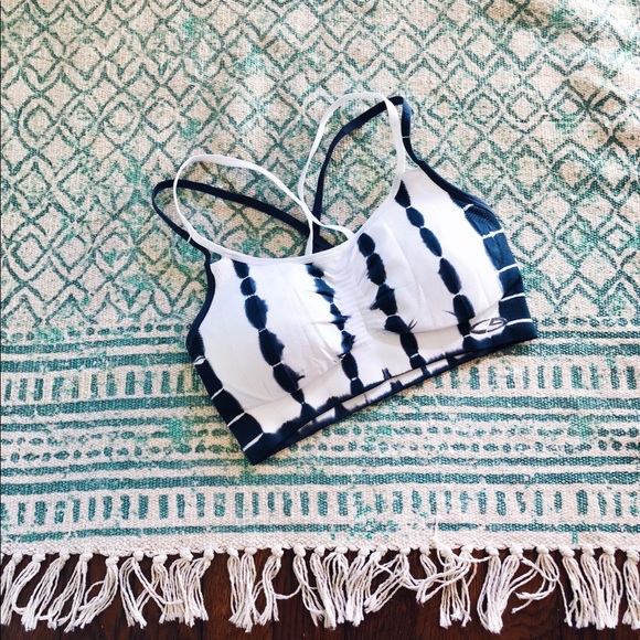 Other - Acid Washed Sports Bra // PADDED C220